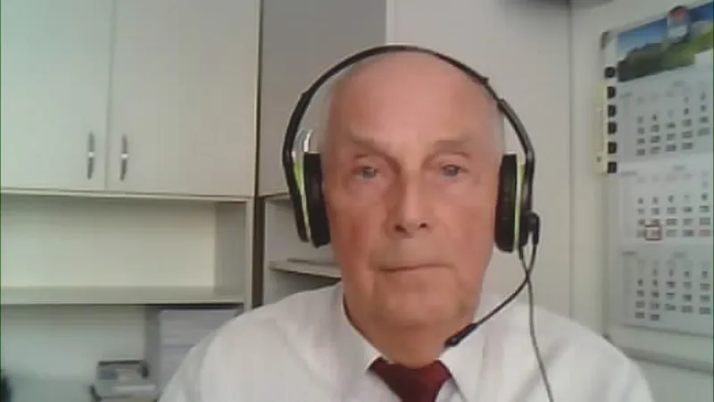 Tomáš Rotter z katedry ocelových a dřevěných konstrukcí Fakulty stavební ČVUT o zřícení mostu v Baltimoru