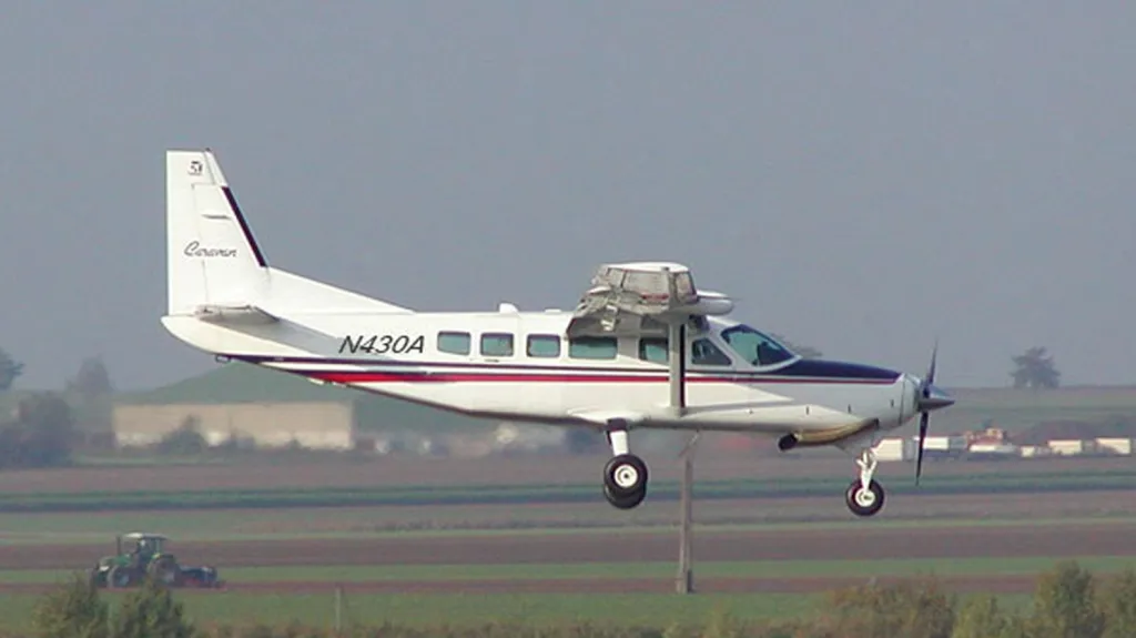 Letadlo Cessna 208