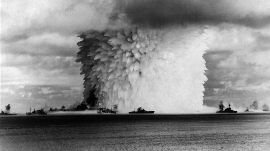 Podvodní exploze atomové pumy