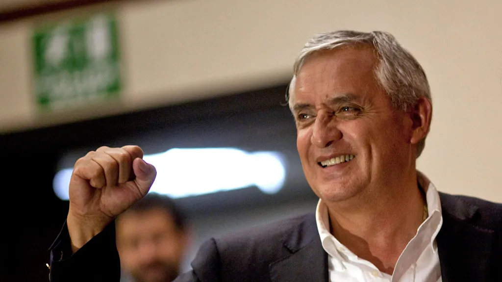 Otto Pérez Molina