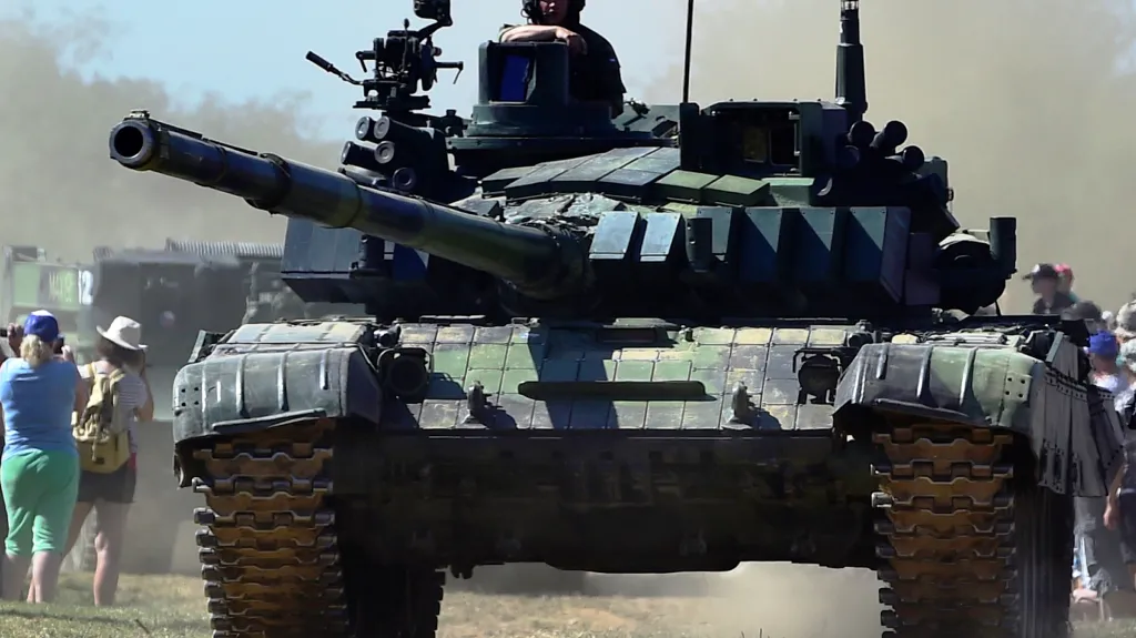 Tankový den v Lešanech