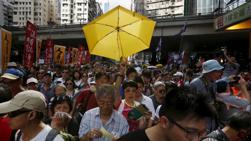 Demonstrace v Hongkongu