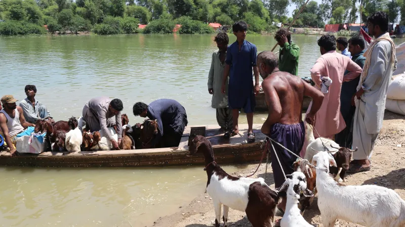 Záplavy v Pákistánu