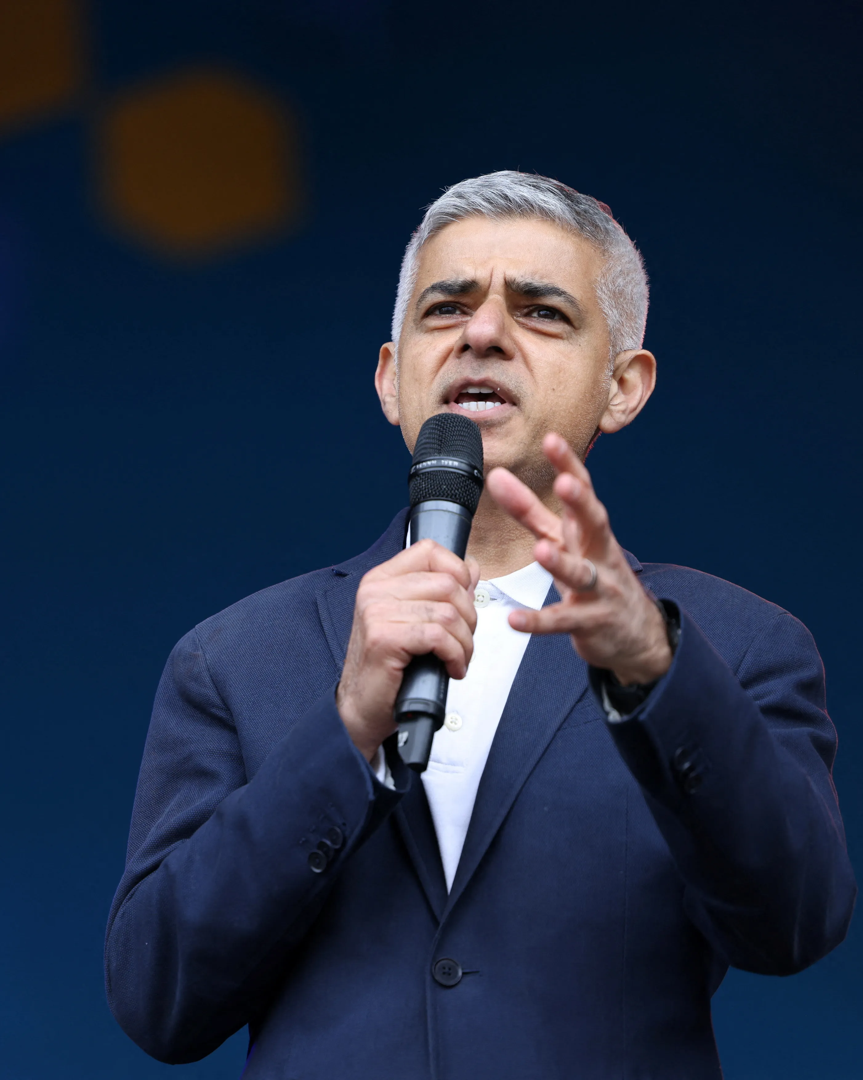 Labourista Sadiq Khan byl potřetí zvolen starostou Londýna