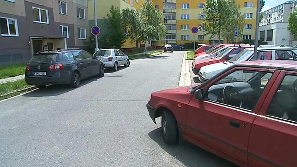Parkování na sídlišti