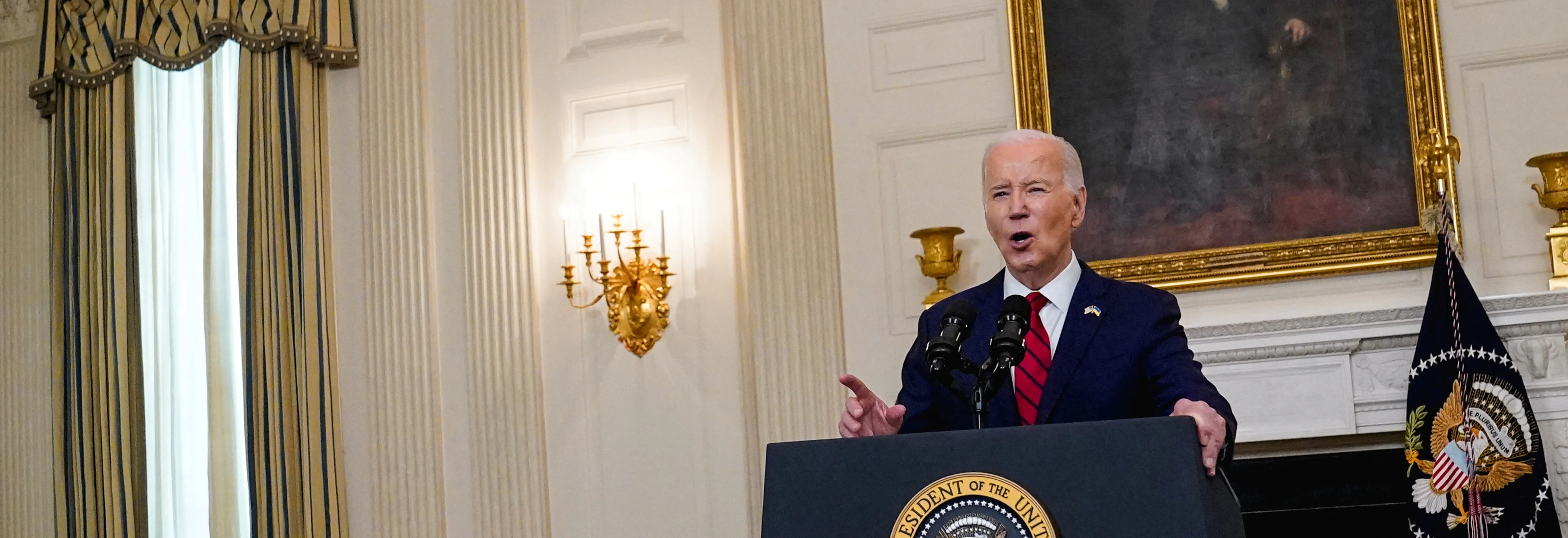 Biden podepsal balík s pomocí pro Ukrajinu. „Techniku začneme odesílat během několika hodin,“ slíbil