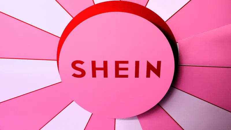 Logo internetového obchodu Shein