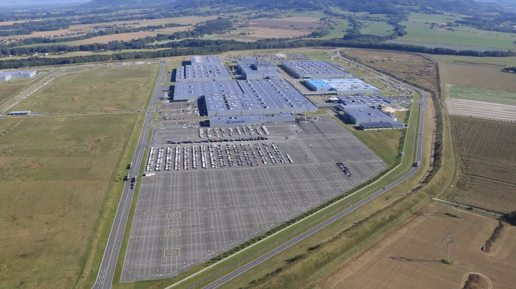 Hyundai v Nošovicích