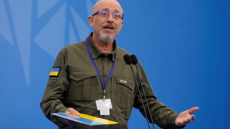 Bývalý ukrajinský ministr obrany Oleksij Reznikov