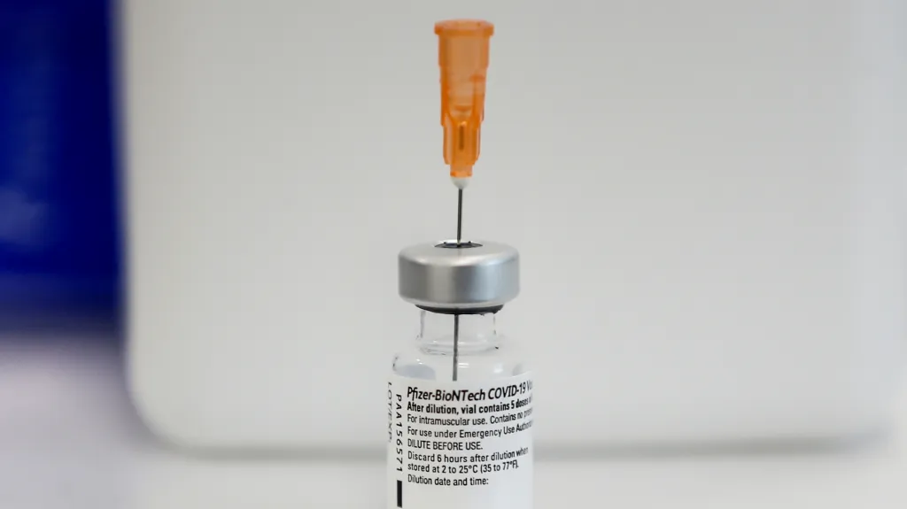 Vakcína společnosti Pfizer/BioNTech