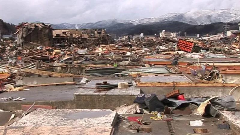 Kesennuma (Japonsko) - březen 2011