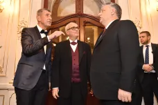 Studenti AMU kritizují šéfa zlaté kapličky kvůli vítání Orbána. Burian výtky odmítá