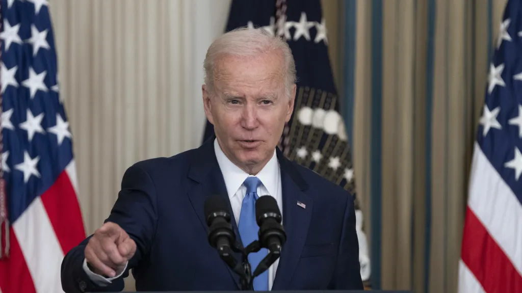 Americký prezident Joe Biden
