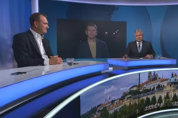 Česká ekonomika má problémy, míní Skopeček. Vláda by měla víc šetřit, říká Fiala z SPD