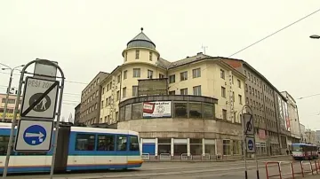 Hotel Palace v Ostravě