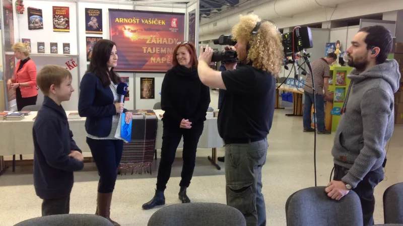 Knižní veletrh v Ostravě - den 3.