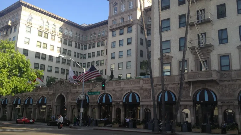 Beverly Wilshire Hotel