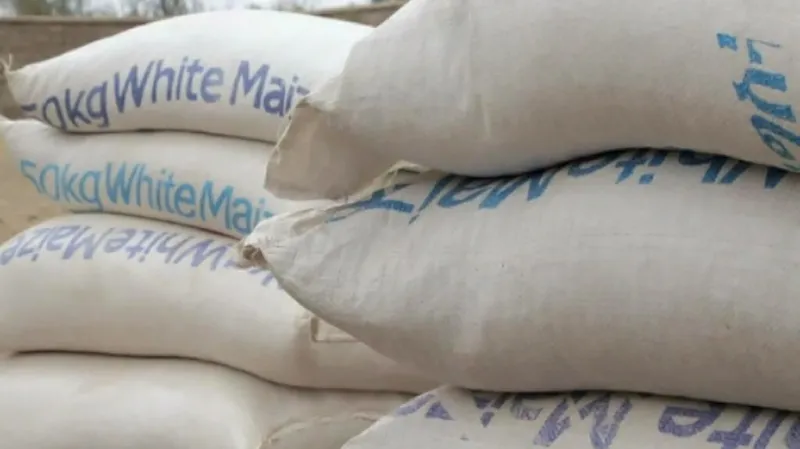 Potravinová pomoc pro Afriku