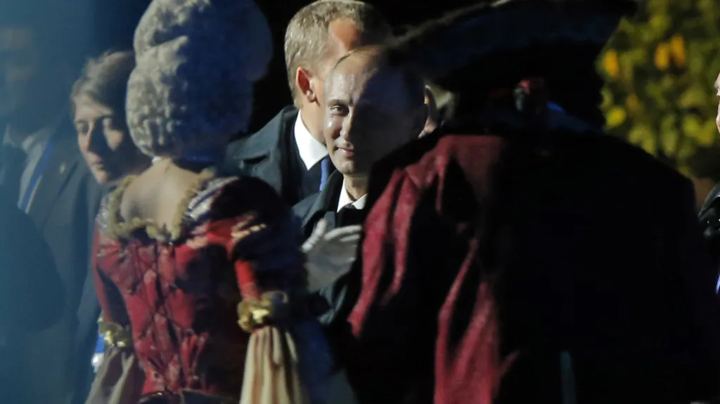 Rusové připravili zábavu na úrovni. Putin je spokojen