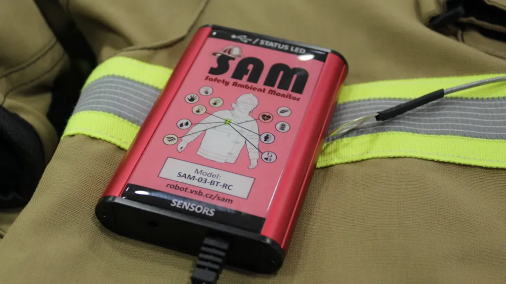 Monitorovací systém SAM pro záchranáře