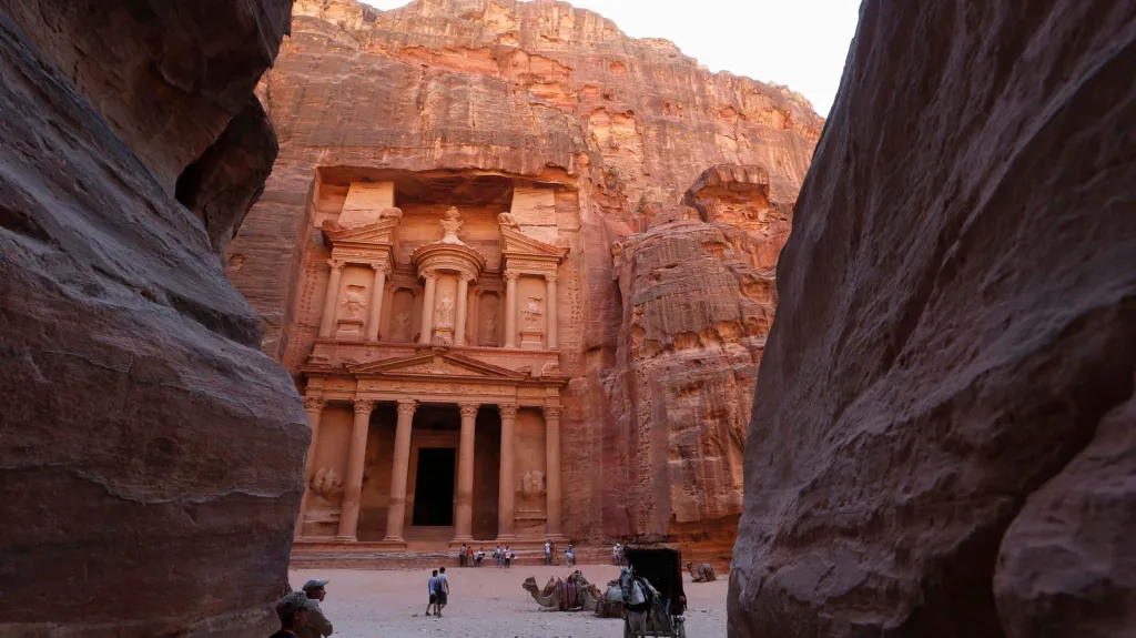Petra v Jordánsku