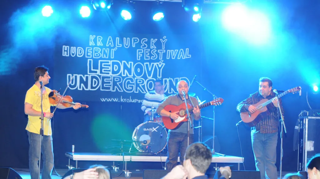 Lednový Underground - archivní snímek