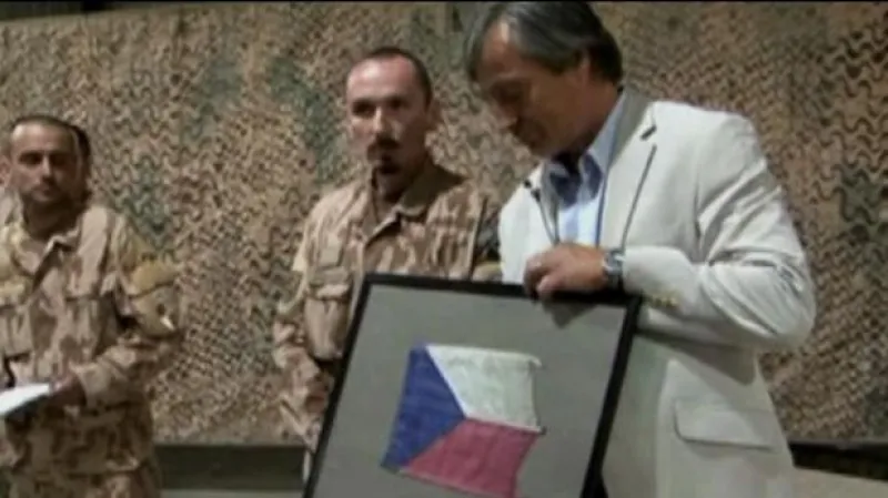 Armáda ČR: Ministr obrany Martin Stropnický navštívil Afghánistán