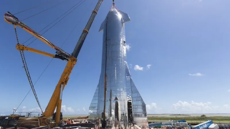 Prototyp kosmické lodi Starship