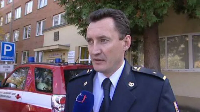 Mluvčí hasičů Ivo Mitáček o požáru statku na Vsetínsku