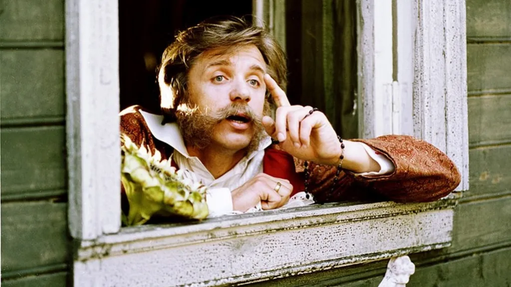 Ukázka: Oleg Tabakov jako Oblomov ve filmu Nikity Michalkova