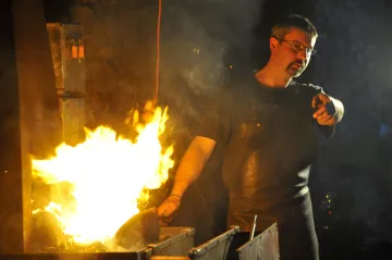 Na Helfštýně začalo kovářské fórum, tradiční předehra Hefaistonu