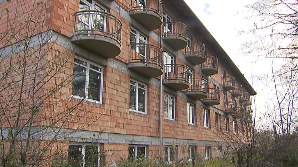Nedostavěný dům seniorů