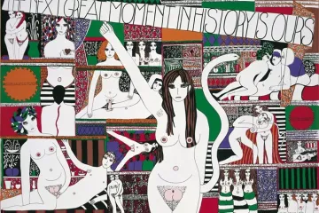 Umění je život a život je umění. Mile naivní Dorothy Iannone v Berlíně