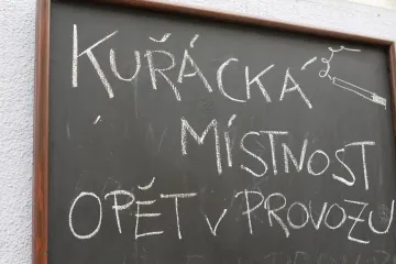 Asociace restaurací: Kouření nemají regulovat politici, ale trh