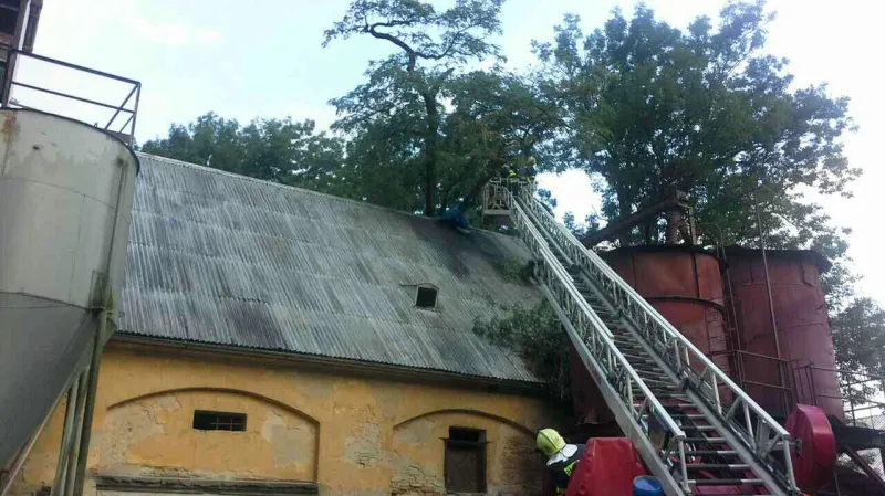 Hasiči kvůli počasí evidovali přes 700 zásahů