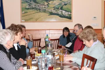 Zástupci lánovských spolků se setkali s představiteli obce