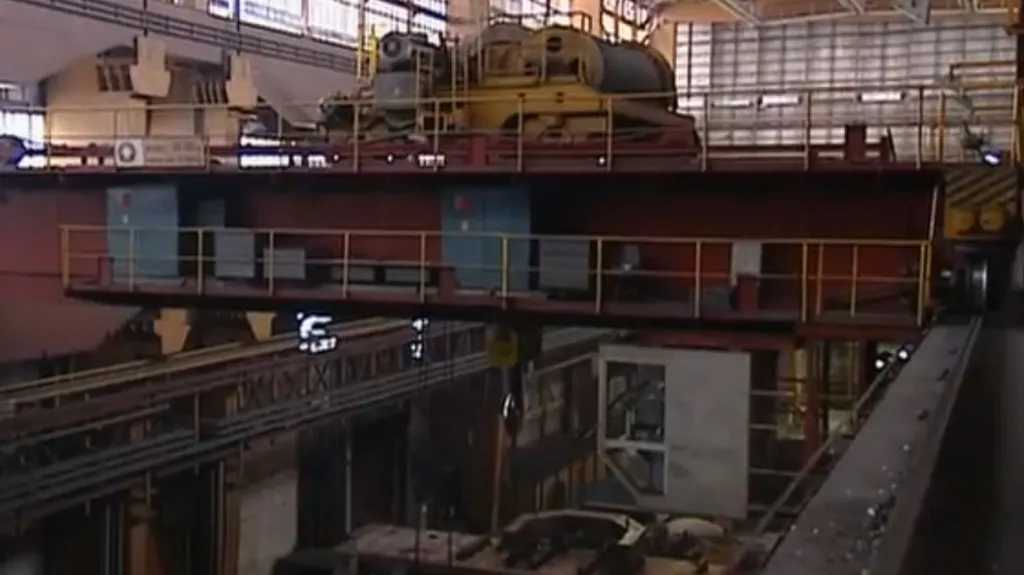 Vítkovická hala. Ilustrační foto