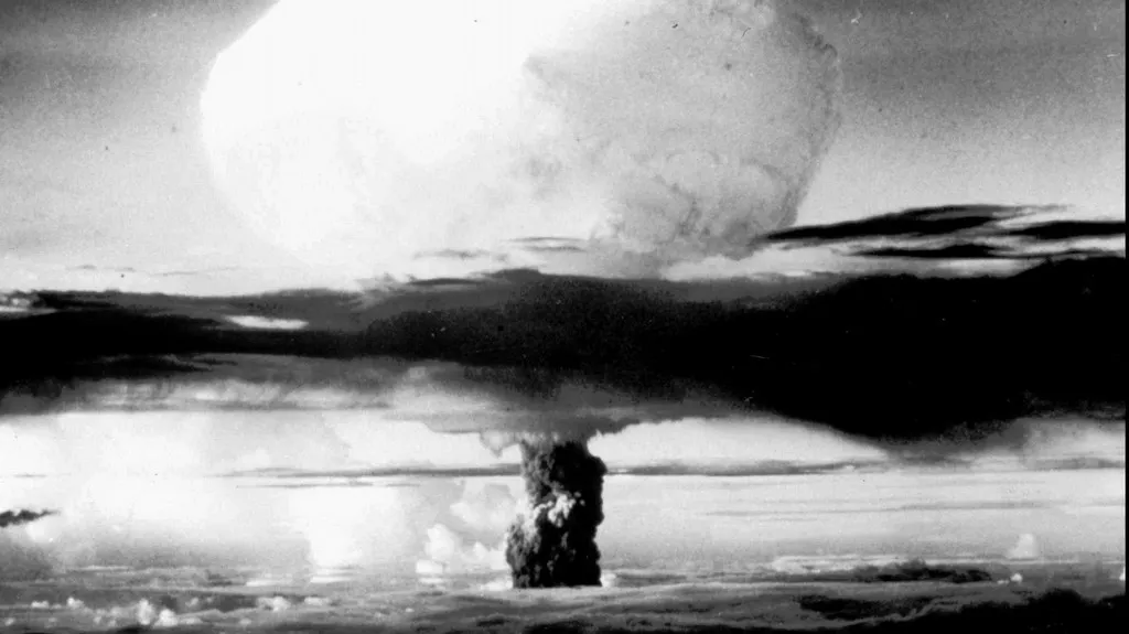 Jaderný výbuch v Novém Mexiku