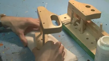 Výroba hraček vězni