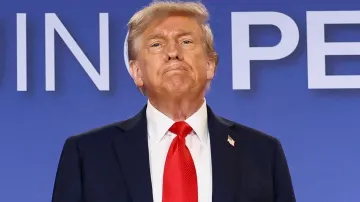 Prezident USA Donald Trump