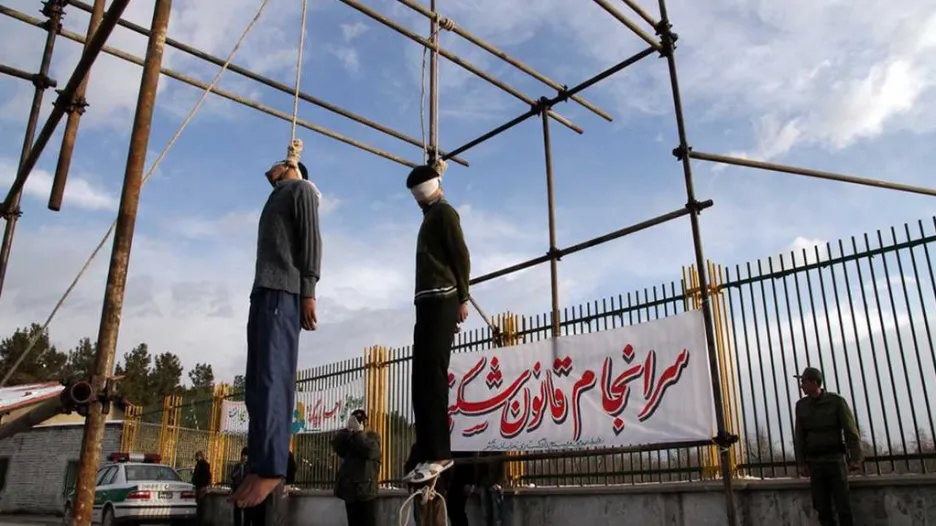 Íránská poprava