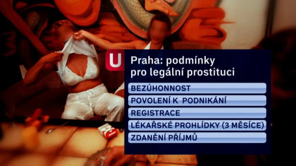 Podmínky legální prostituce