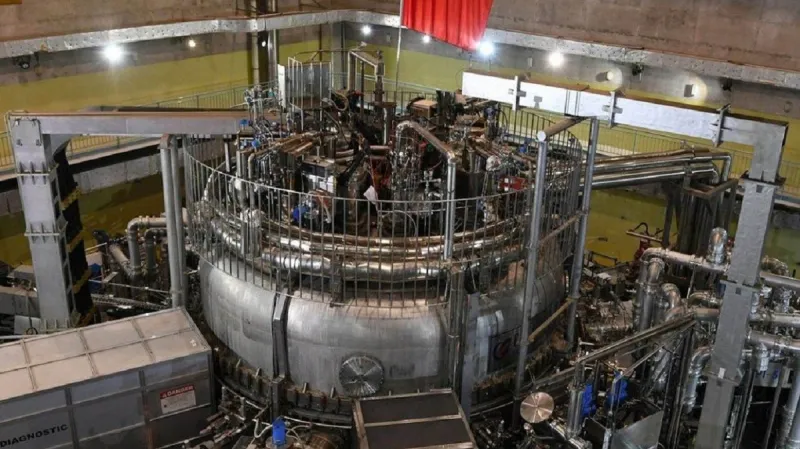 Čínský tokamak HL-2M