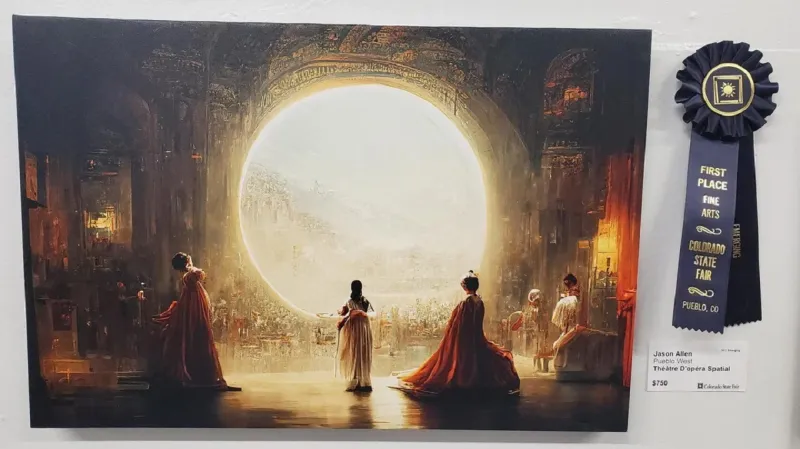 Obraz Théâtre D'opéra Spatial