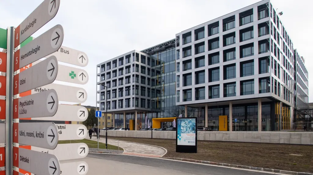 Centrální urgentní příjem pardubické nemocnice