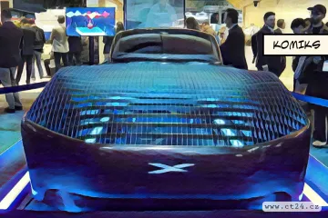 V Barceloně představili prototyp létajícího auta