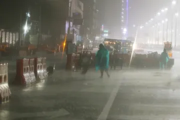 Na Filipíny udeřil supertajfun Mangkhut, nejsilnější bouře letošního roku
