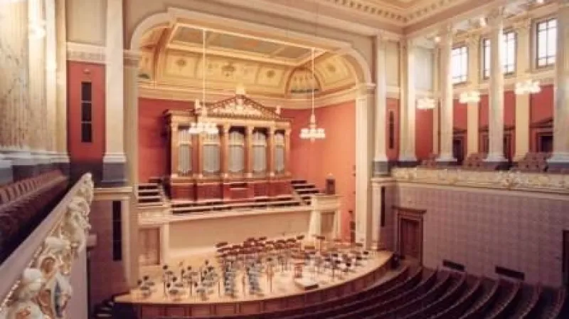 Dvořákova síň Rudolfina