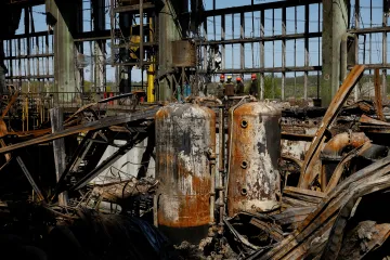 Ukrajinci usilují o obnovu energetické infrastruktury