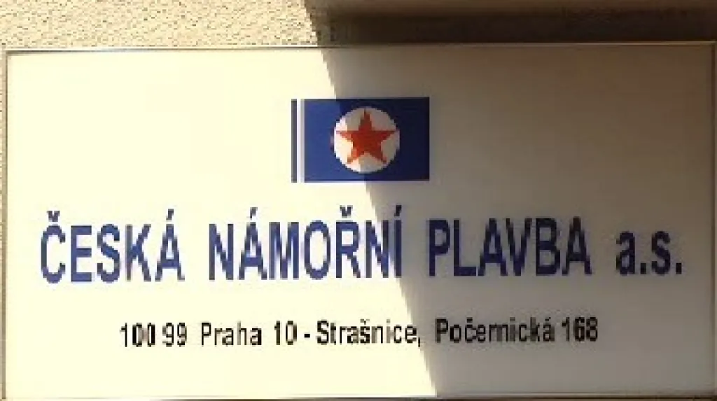 Společnost Česká námořní plavba